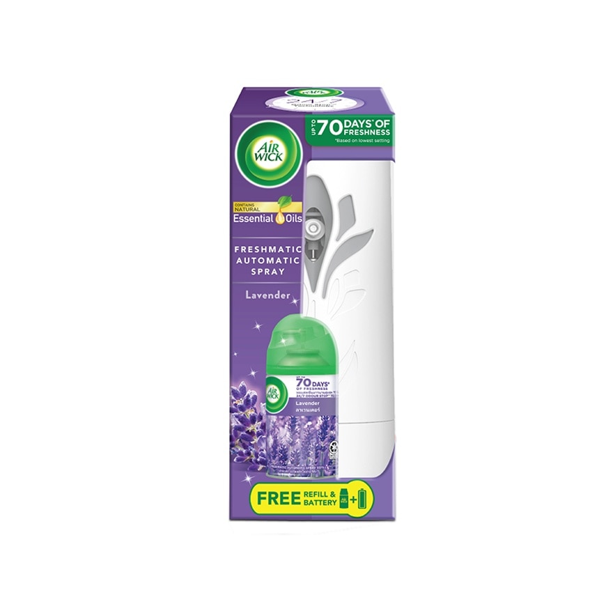 Freshmatic Lavender Essential Oil Automatic Spray