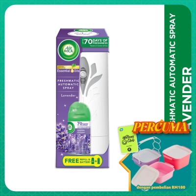 AIRWICK - Freshmatic Lavender Essential Oil Automatic Spray
