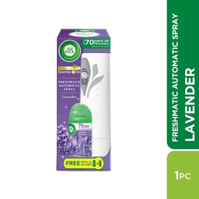 AIRWICK Freshmatic Lavender Essential Oil Automatic Spray