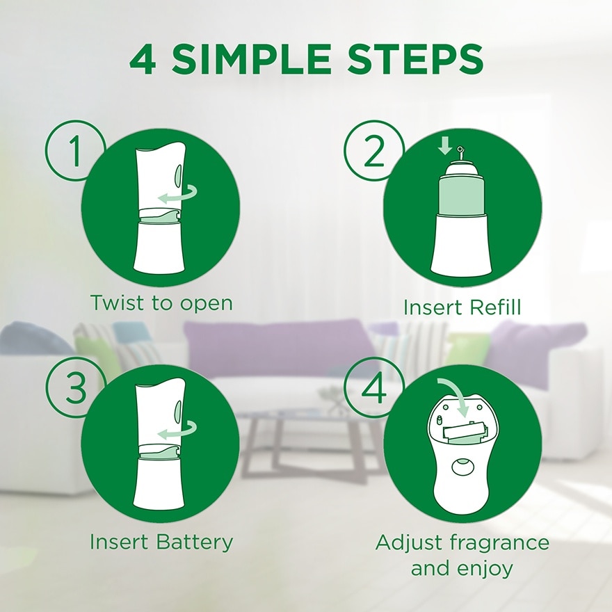 Freshmatic Lavender Essential Oil Automatic Spray