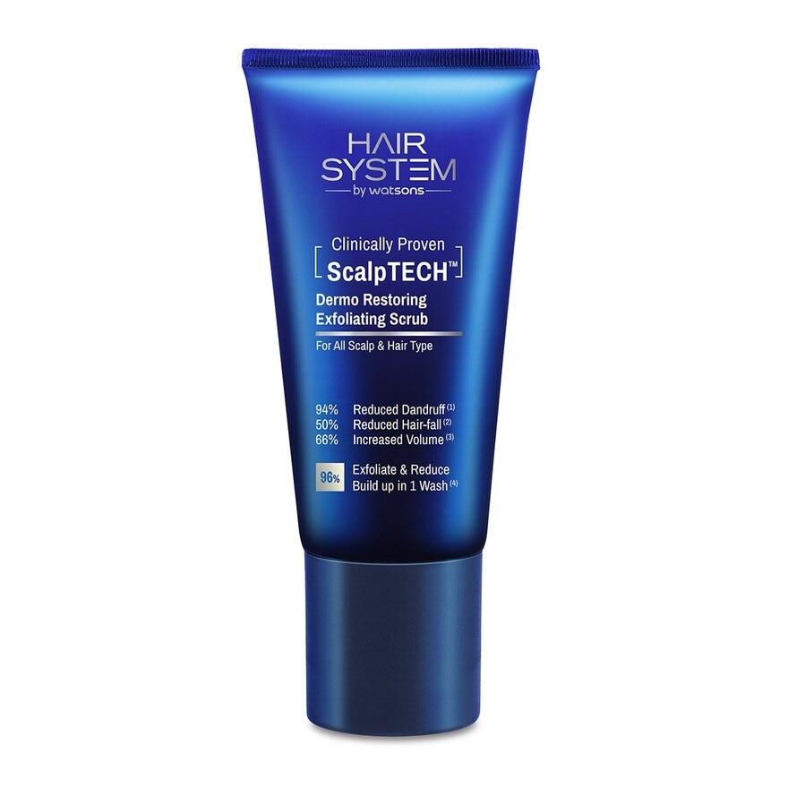 ScalpTECH Dermo Restoring Exfoliating Scrub 160G