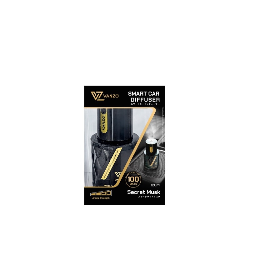 Smart car diffuser secret musk 356g