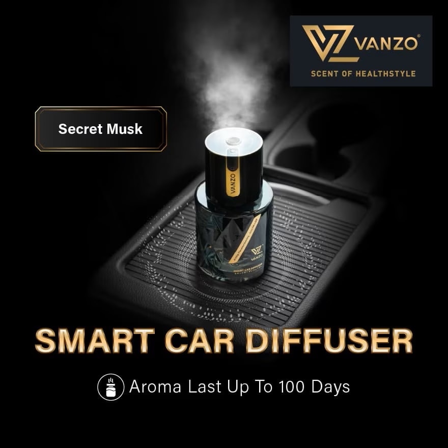 Smart car diffuser secret musk 356g
