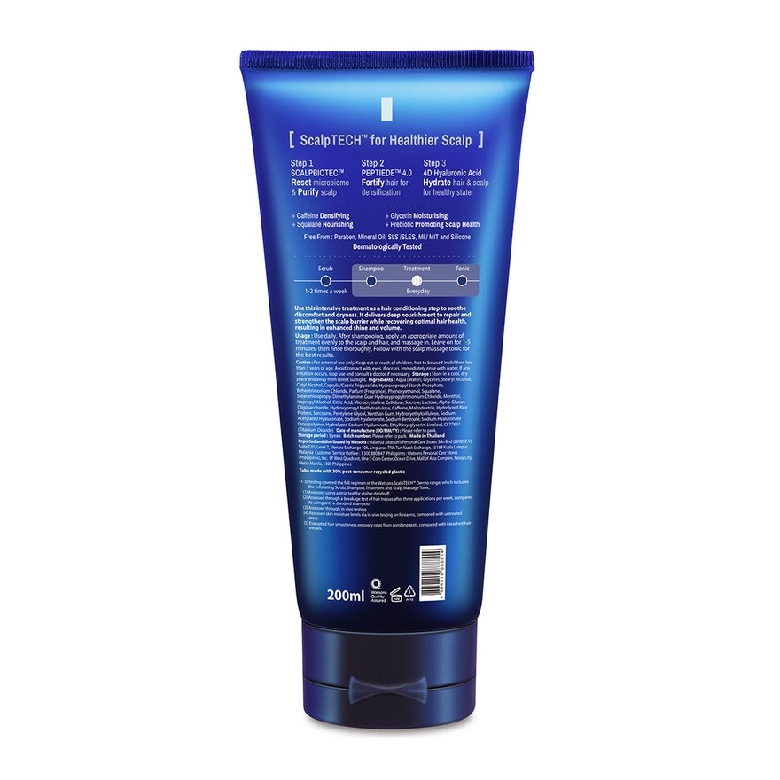 ScalpTECH Dermo Repair & Recover Intensive Treatment 200ML