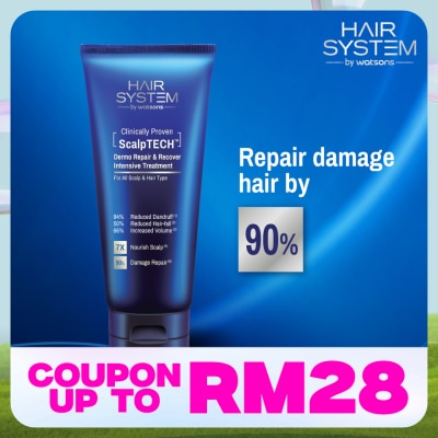 HAIR SYSTEM BY WATSONS ScalpTECH Dermo Repair & Recover Intensive Treatment 200ML
