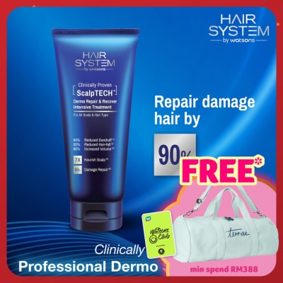 HAIR SYSTEM BY WATSONS ScalpTECH Dermo Repair & Recover Intensive Treatment 200ML
