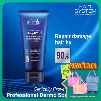 HAIR SYSTEM BY WATSONS - ScalpTECH Dermo Repair & Recover Intensive Treatment 200ML