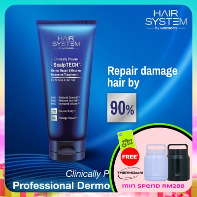 HAIR SYSTEM BY WATSONS - ScalpTECH Dermo Repair & Recover Intensive Treatment 200ML
