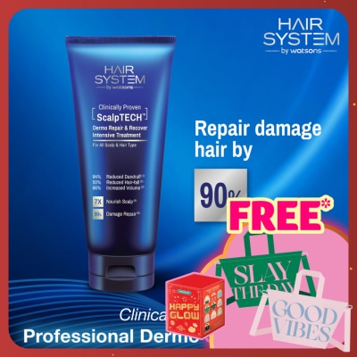 HAIR SYSTEM BY WATSONS ScalpTECH Dermo Repair & Recover Intensive Treatment 200ML
