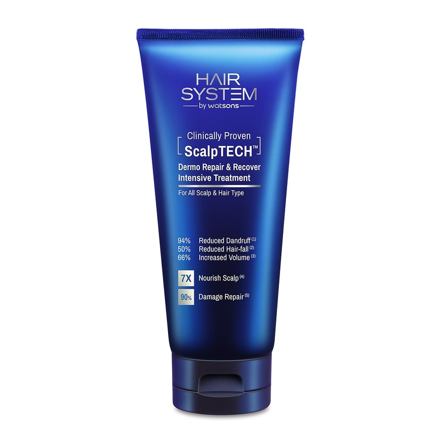 ScalpTECH Dermo Repair & Recover Intensive Treatment 200ML