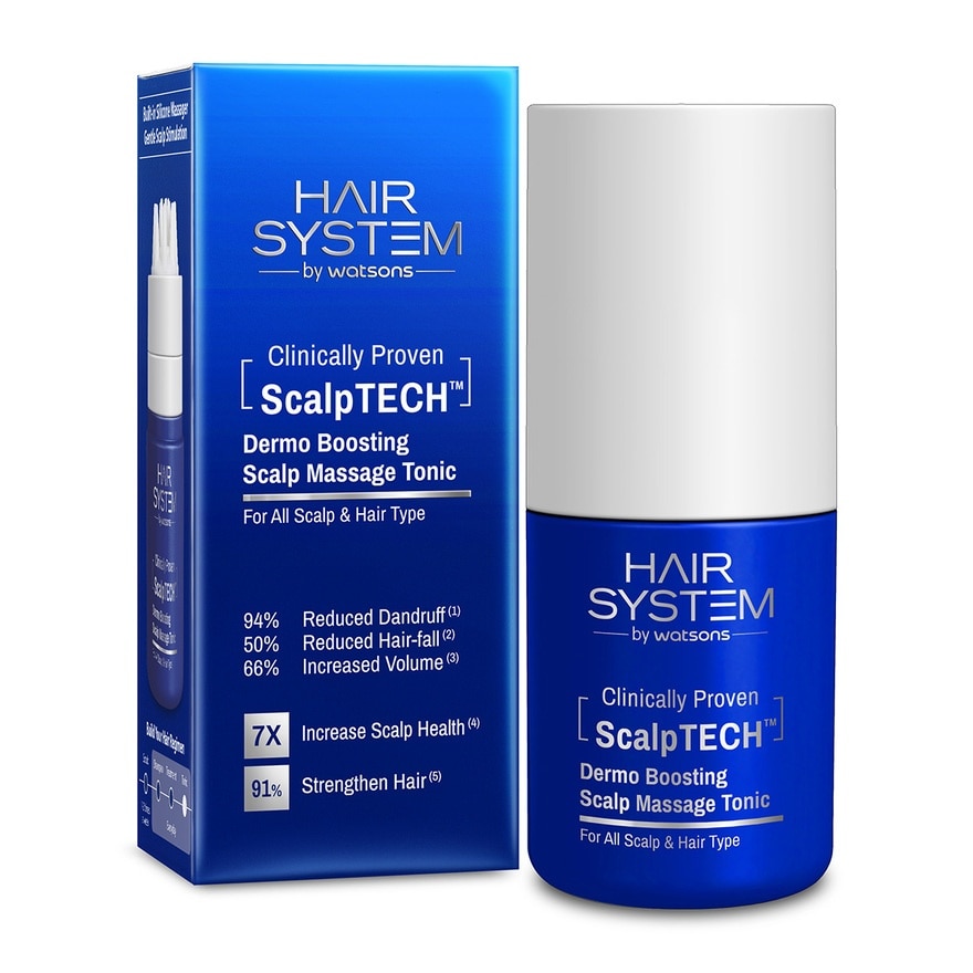 ScalpTECH Dermo Boosting Scalp Massage Tonic 80ML
