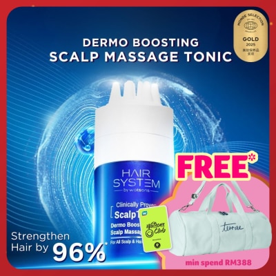 HAIR SYSTEM BY WATSONS ScalpTECH Dermo Boosting Scalp Massage Tonic 80ML