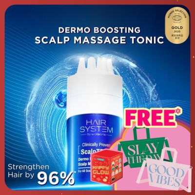 HAIR SYSTEM BY WATSONS ScalpTECH Dermo Boosting Scalp Massage Tonic 80ML