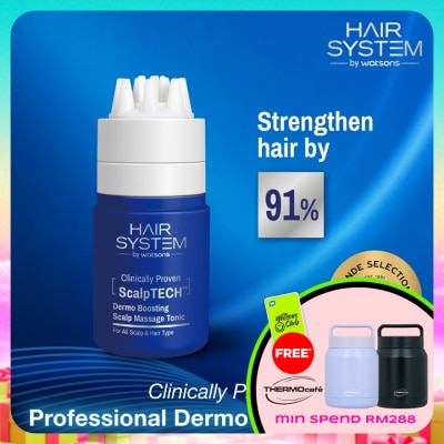 HAIR SYSTEM BY WATSONS - ScalpTECH Dermo Boosting Scalp Massage Tonic 80ML
