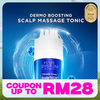 HAIR SYSTEM BY WATSONS ScalpTECH Dermo Boosting Scalp Massage Tonic 80ML