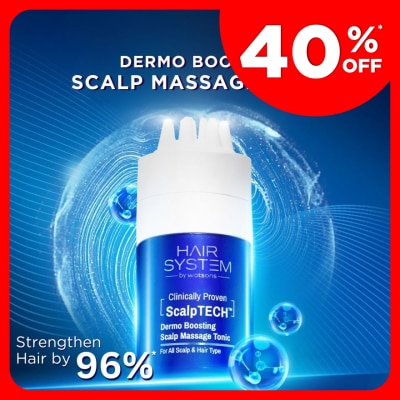 HAIR SYSTEM BY WATSONS ScalpTECH Dermo Boosting Scalp Massage Tonic 80ML