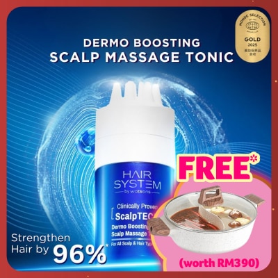 HAIR SYSTEM BY WATSONS ScalpTECH Dermo Boosting Scalp Massage Tonic 80ML
