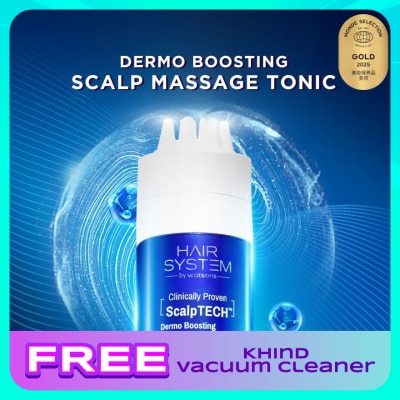 HAIR SYSTEM BY WATSONS ScalpTECH Dermo Boosting Scalp Massage Tonic 80ML