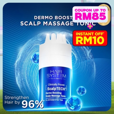 HAIR SYSTEM BY WATSONS ScalpTECH Dermo Boosting Scalp Massage Tonic 80ML