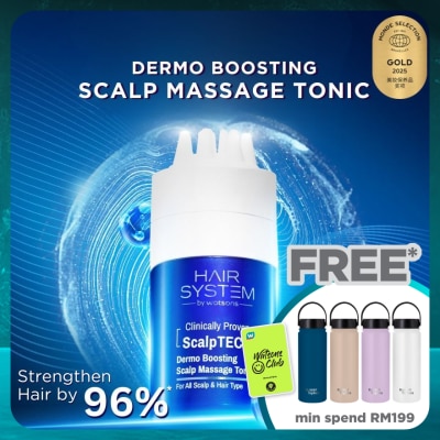 HAIR SYSTEM BY WATSONS ScalpTECH Dermo Boosting Scalp Massage Tonic 80ML