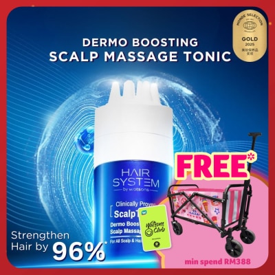 HAIR SYSTEM BY WATSONS ScalpTECH Dermo Boosting Scalp Massage Tonic 80ML