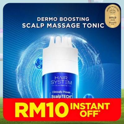 HAIR SYSTEM BY WATSONS ScalpTECH Dermo Boosting Scalp Massage Tonic 80ML