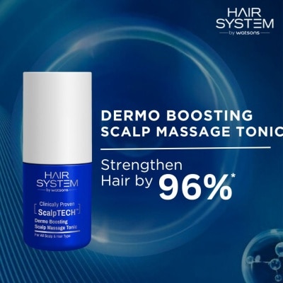 HAIR SYSTEM BY WATSONS ScalpTECH Dermo Boosting Scalp Massage Tonic 80ML
