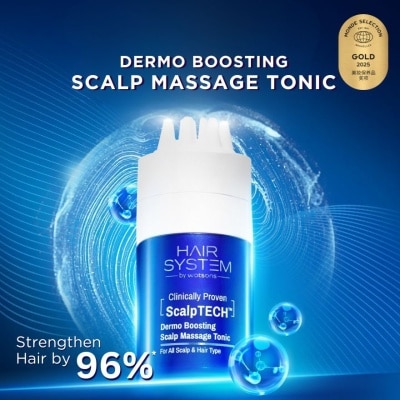 HAIR SYSTEM BY WATSONS ScalpTECH Dermo Boosting Scalp Massage Tonic 80ML