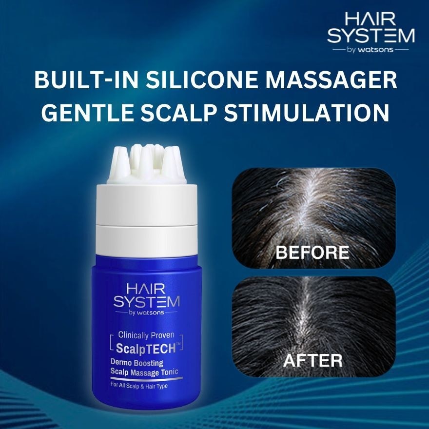 ScalpTECH Dermo Boosting Scalp Massage Tonic 80ML