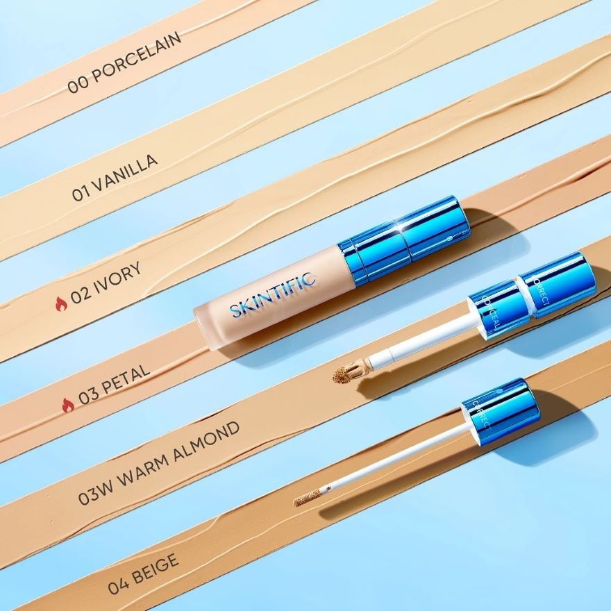 Cover Perfect Serum Concealer 00 Porcelain image