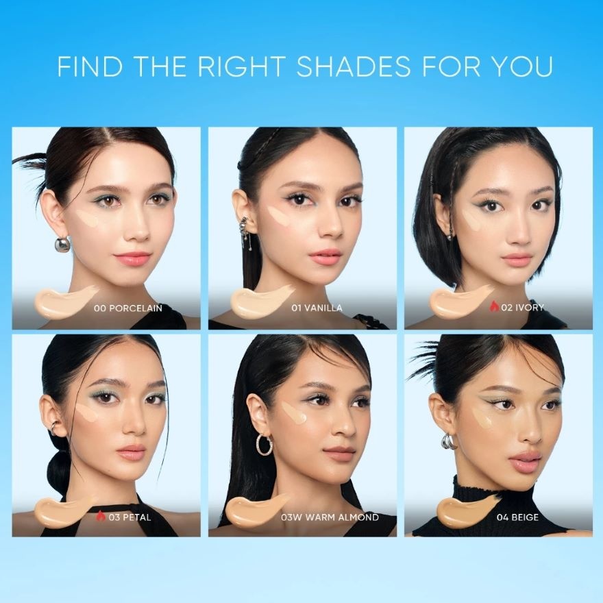Cover Perfect Serum Concealer 00 Porcelain image