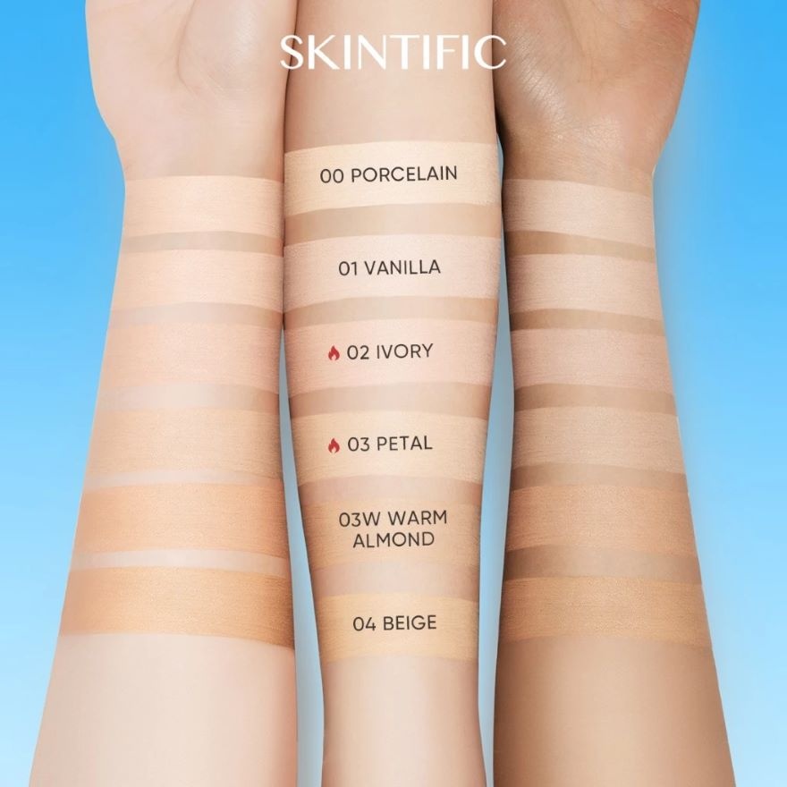 Cover Perfect Serum Concealer 00 Porcelain image