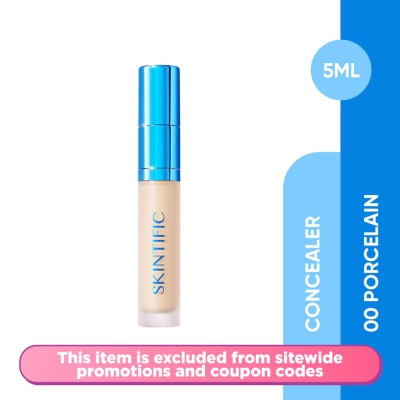 SKINTIFIC Cover Perfect Serum Concealer 00 Porcelain