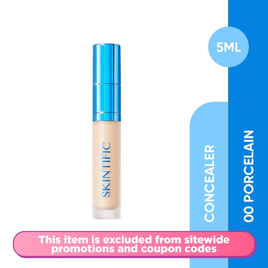 Cover Perfect Serum Concealer 00 Porcelain