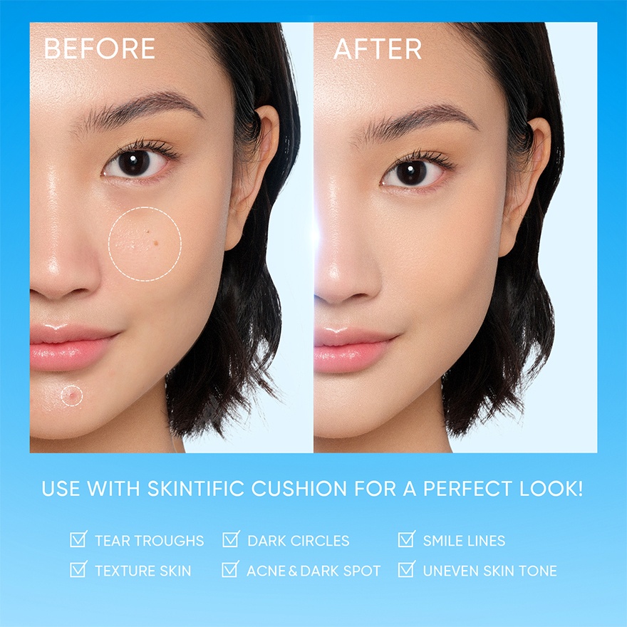 Cover Perfect Serum Concealer 02 Ivory 5ml image