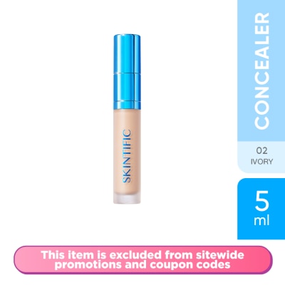 SKINTIFIC Cover Perfect Serum Concealer 02 Ivory 5ml