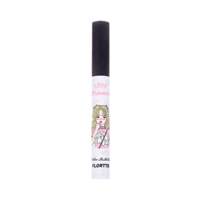 FLORTTE Curling Mascara Primer and Remover 01 Black (Flortte x Mikko Long)