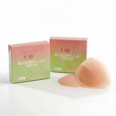 BLOOM BOOM Silicone Half-Cup Nipple Cover 2s