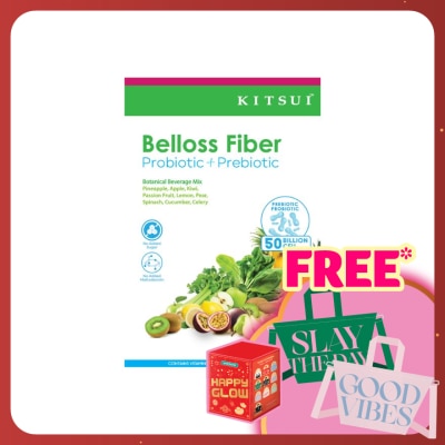 KITSUI Belloss Fiber Prebiotic + Probiotic 12g x 15s