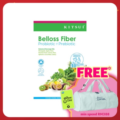 KITSUI Belloss Fiber Prebiotic + Probiotic 12g x 15s