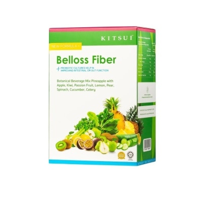 KITSUI Belloss Fiber Prebiotic + Probiotic 12g x 15s