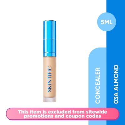 SKINTIFIC Cover Perfect Serum Concealer 03W Warm Almond