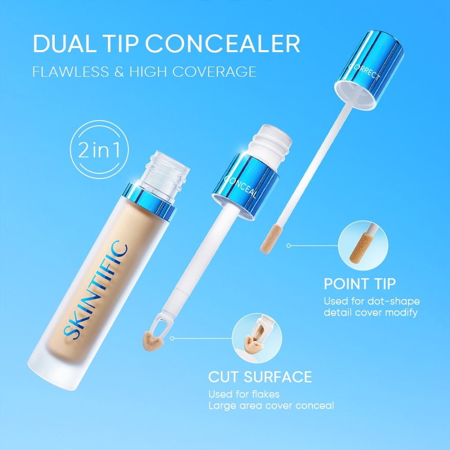 Cover Perfect Serum Concealer 03W Warm Almond