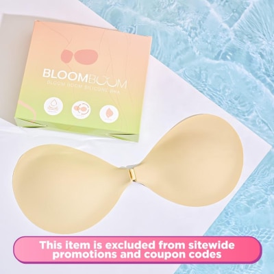 BLOOM BOOM Invisible Adhesive Push-Up +1 Cup Pads 2s