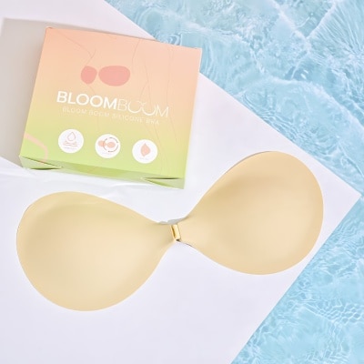 BLOOM BOOM Invisible Adhesive Push-Up +1 Cup Pads 2s