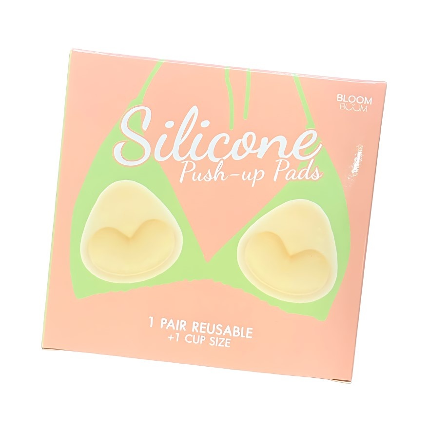 Silicone Push-Up +1 Cup Pads 2s image