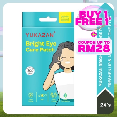 YUKA ZAN Bright Eye Patch 24s