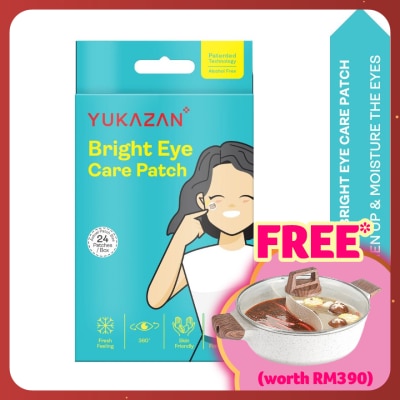 YUKA ZAN Bright Eye Patch 24s
