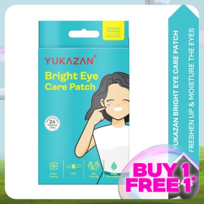 YUKA ZAN Bright Eye Patch 24s