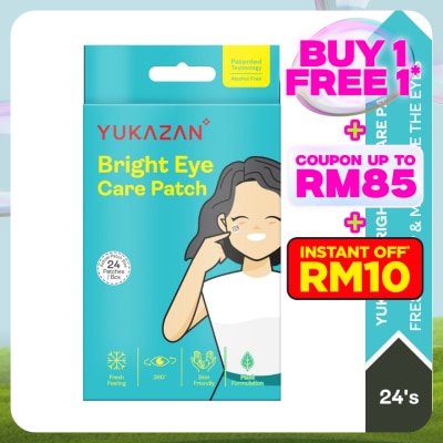 YUKA ZAN Bright Eye Patch 24s